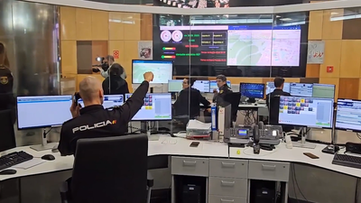 La Policía Nacional atendió casi 900.000 llamadas en el 091 en Madrid