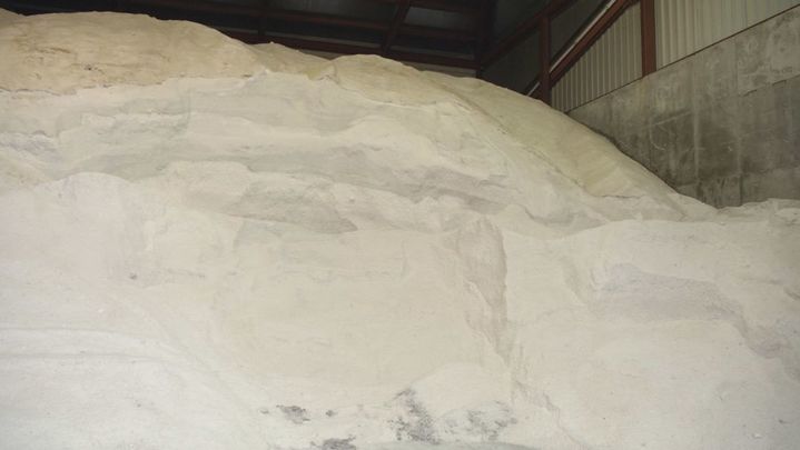 Sal quitanieves / Redacción