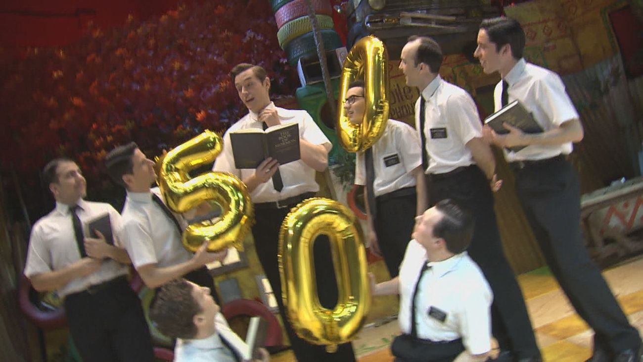 El musical 'The Book of Mormon',  un reclamo turístico más de Madrid