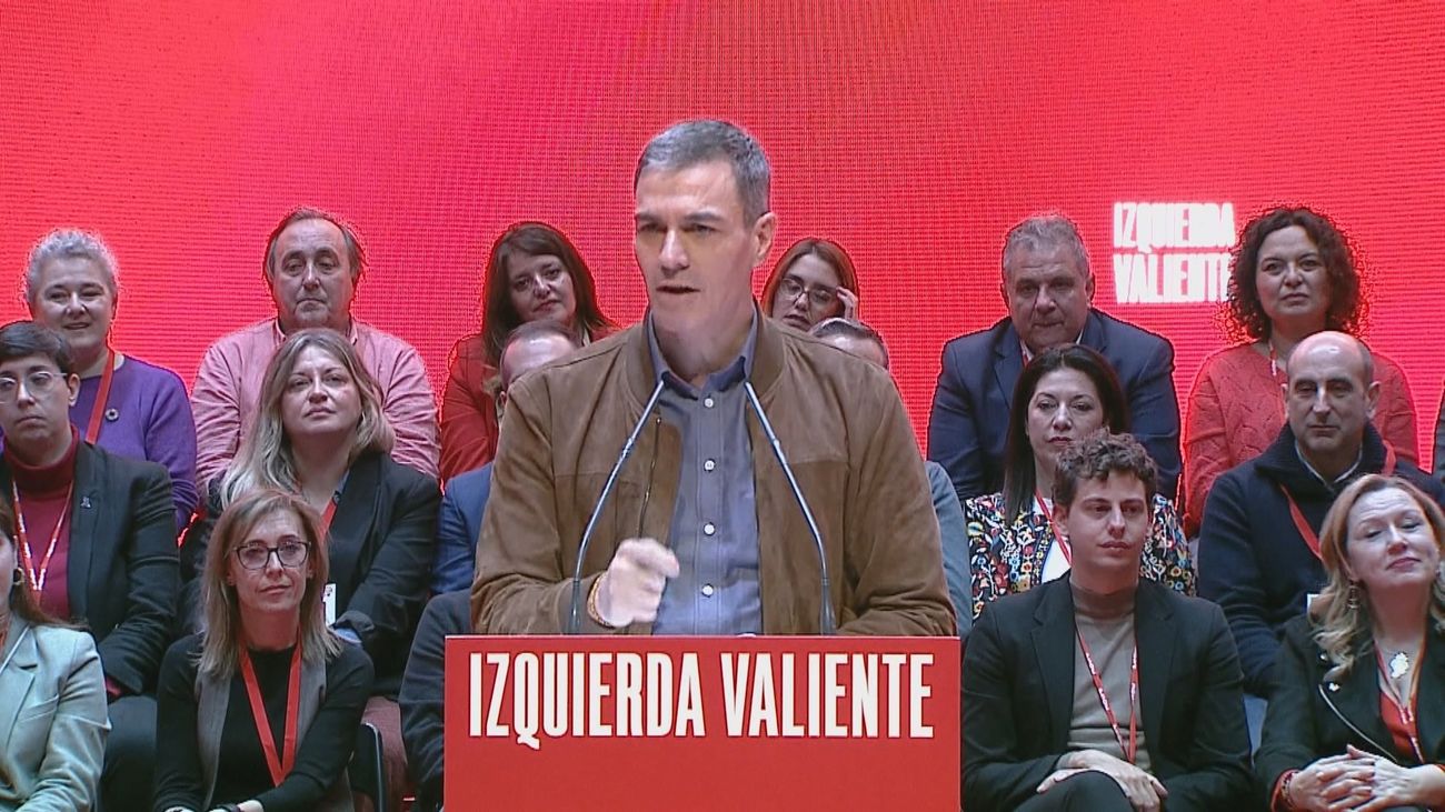 Sánchez critica que Feijóo "no es de fiar" y se mofa de su "lío" con las pensiones