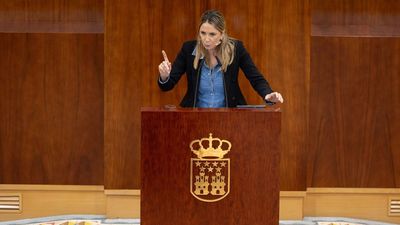 Mar Espinar será la nueva portavoz del PSOE en la Asamblea de Madrid