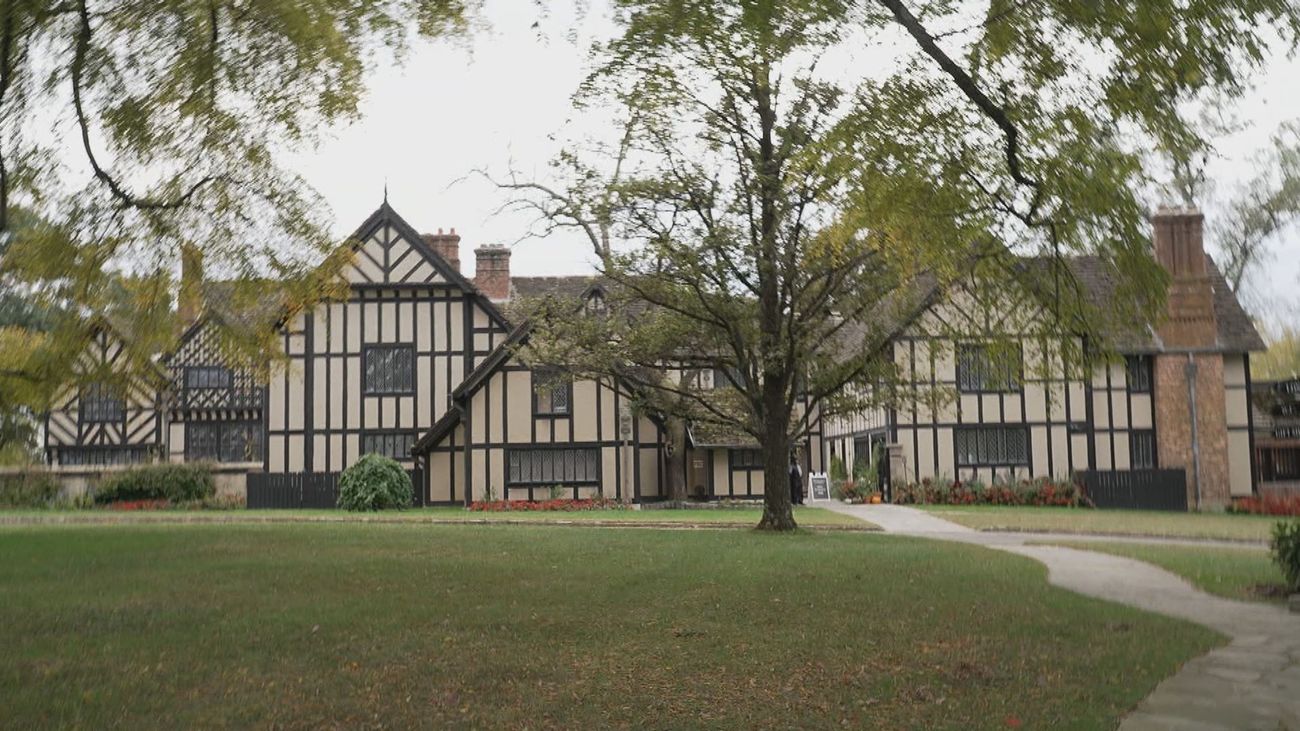 Agecroft Hall, la casa que se fabricó en Inglaterra y luego fue llevada hasta Virginia