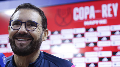 Bordalás: "Hay que ser realistas, va a ser una eliminatoria tremendamente difícil"