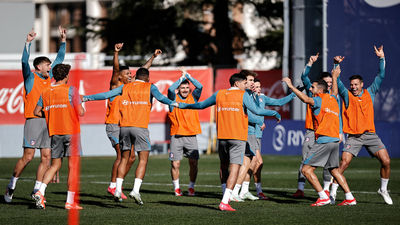 Simeone recupera a Galán para la Copa