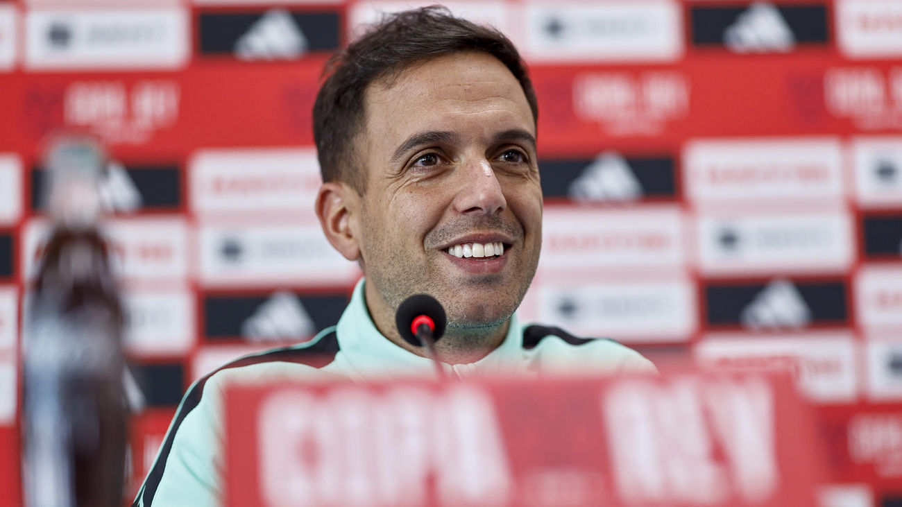 Borja Jiménez: "Prefiero ganar al Real Madrid en Copa que en Liga"