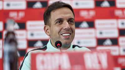 Borja Jiménez: "Prefiero ganar al Real Madrid en Copa que en Liga"