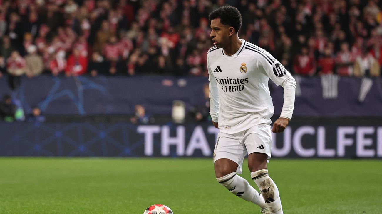 Rodrygo y su futuro incierto en el Real Madrid