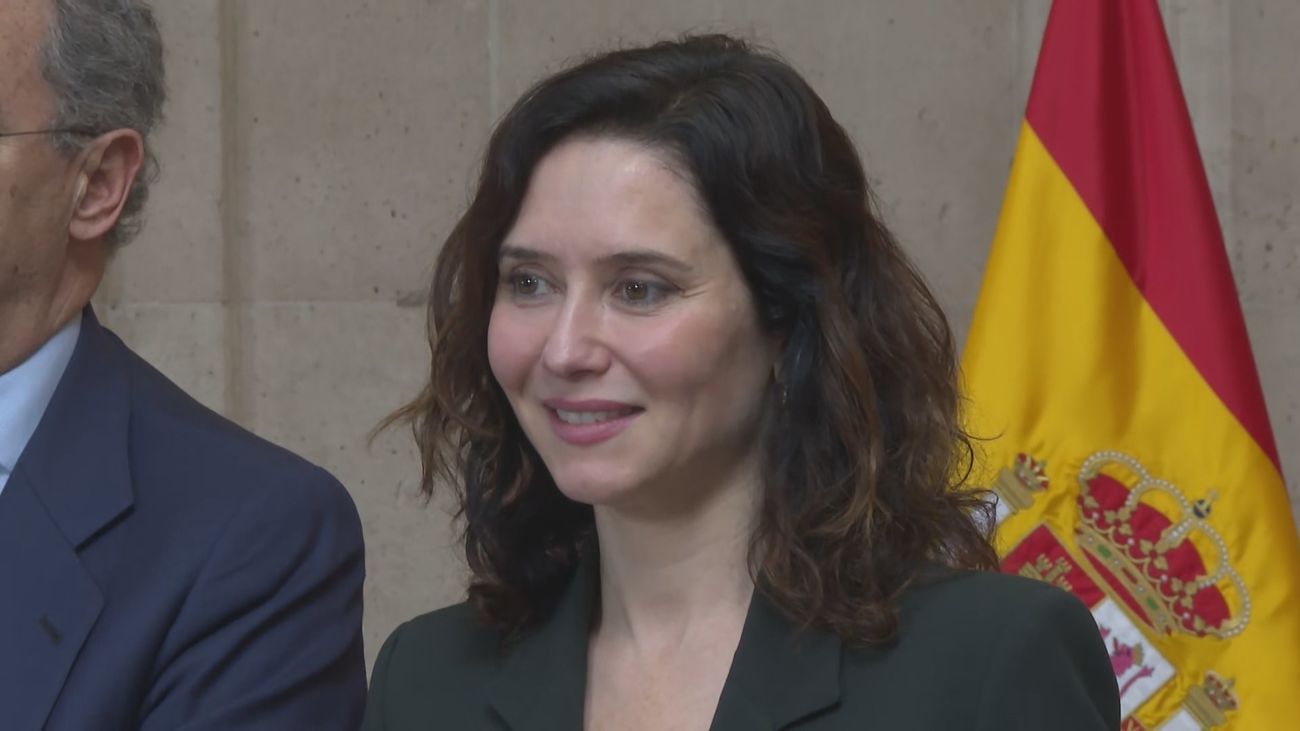 Ayuso carga contra el Congreso "del odio" del PSOE-M centrado en su "destrucción personal"