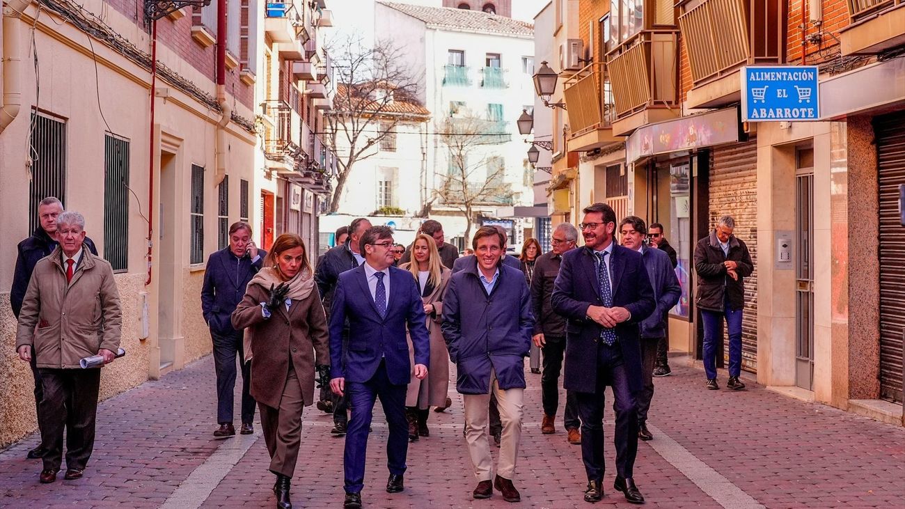 El Plan Regenera de Madrid reformará los barrios de más de 40 años