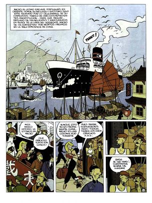 'Las aventuras de Marco Antonio y Cleopatra', obra de Mique Beltrán / AYTO MÓSTOLES