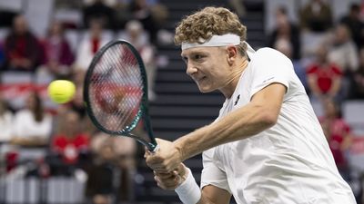 El madrileño Landaluce debuta en la Copa Davis con una derrota intrascendente