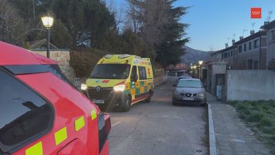 Muere un anciano en Collado Mediano tras incendiarse el colchón en el que dormía