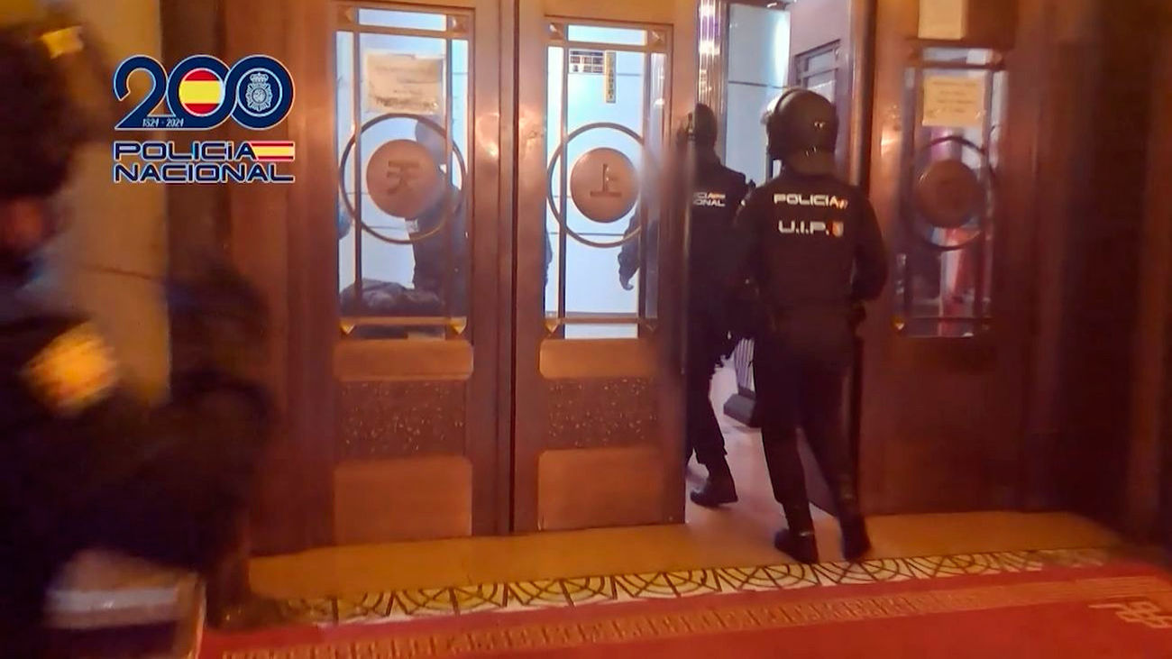 Redada en un karaoke ilegal en Parla