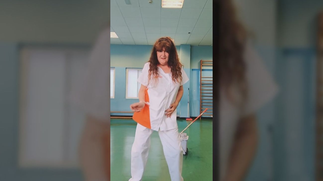 Arranca el juicio por el despido de una limpiadora de Madrid que subió videos bailando a TikTok