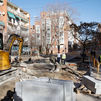 Las obras del nuevo itinerario peatonal entre Usera y Madrid Río acabarán a finales de año