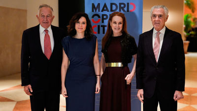 Ayuso reivindica Madrid como "pulmón económico al servicio de España"