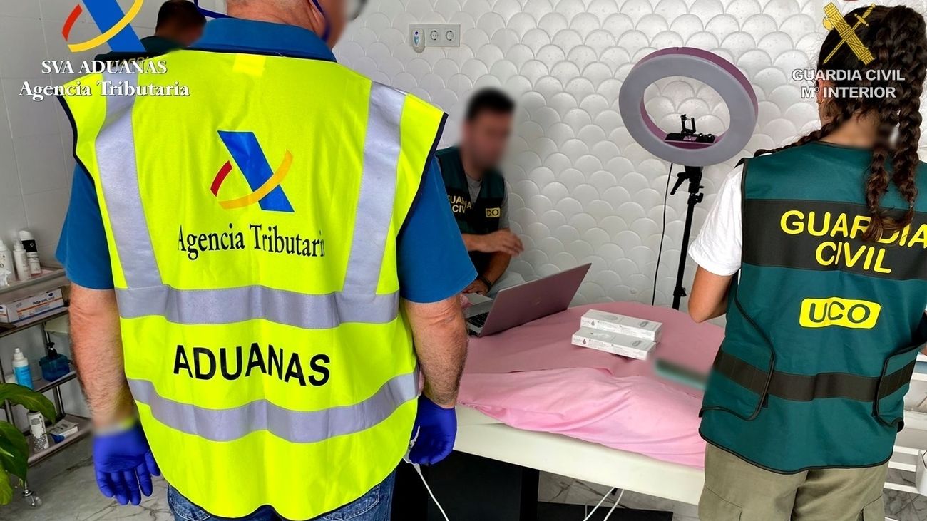 Cae una red que distribuía productos ilegales de medicina estética en Madrid y otras seis provincias
