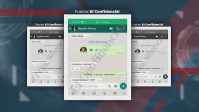 Los dispositivos móviles de Aldama intervenidos por la UCO contienen mensajes de Begoña Gómez