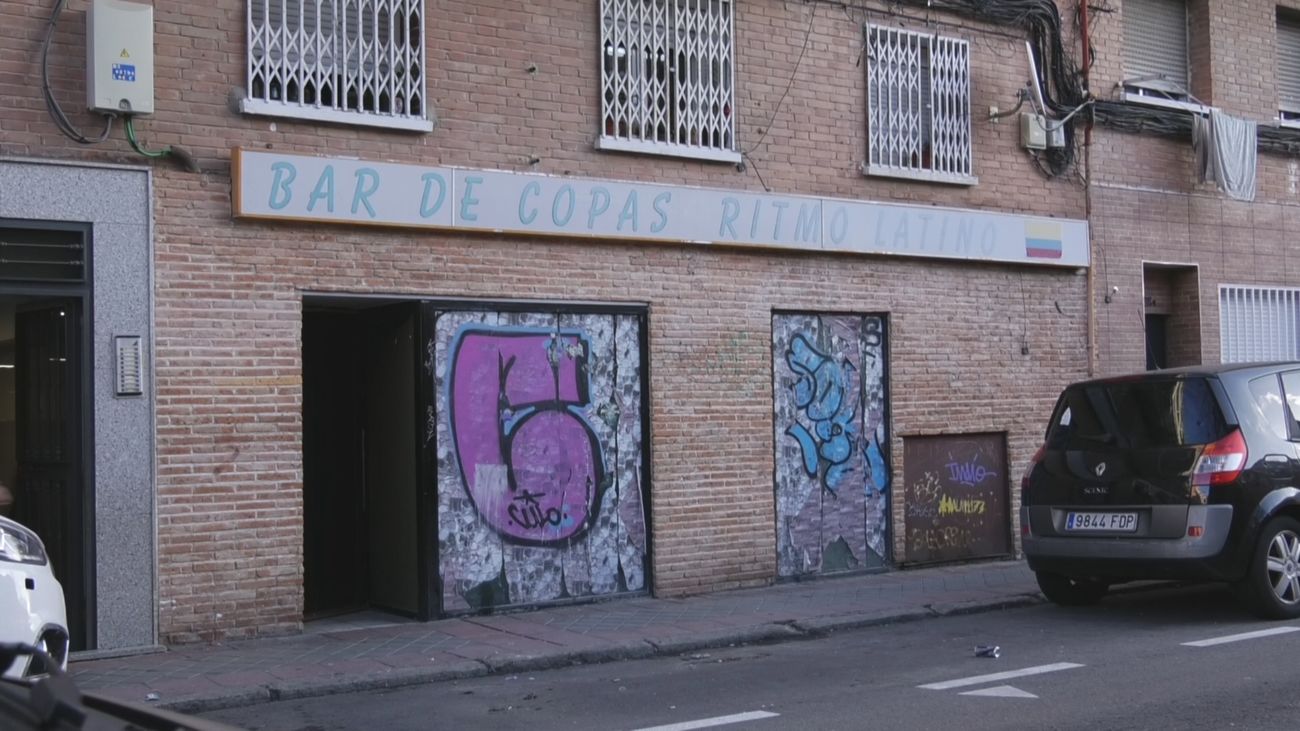 Disturbios y violentas peleas a las puertas de locales problemáticos en Carabanchel