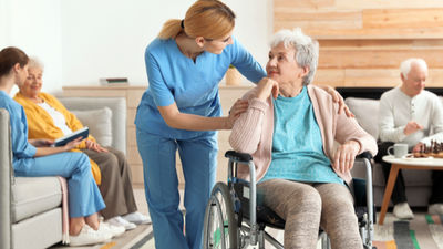 Formación y Empleo para trabajar en residencias de personas dependientes