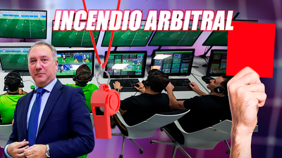 Los árbitros, en el punto de mira