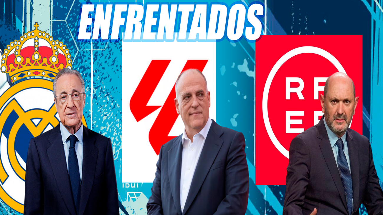 LaLiga y la Federación replican al Real Madrid y a sus quejas arbitrales