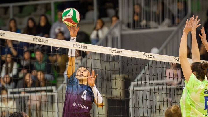 Voleibol Madrid - Barça / RFEVB
