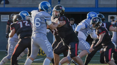 Black Demons Las Rozas lidera con autoridad la liga masculina de fútbol americano
