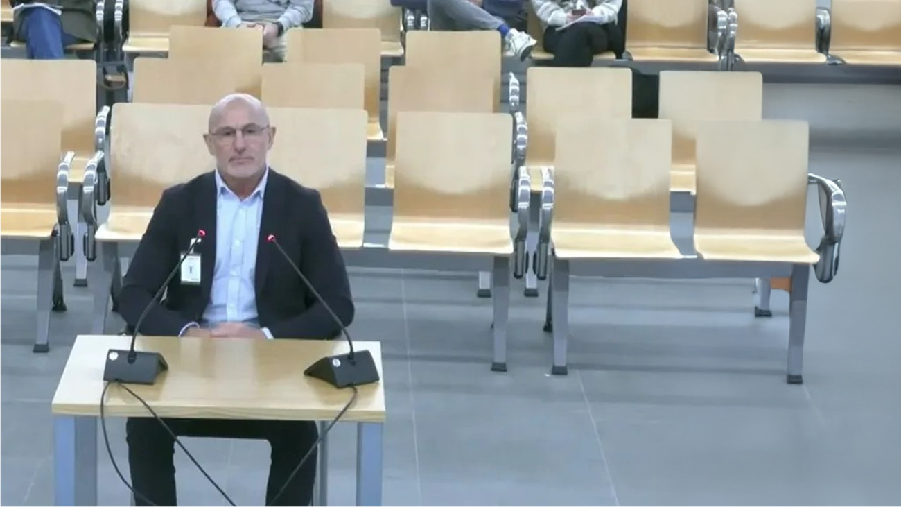 Segunda y bronca sesión del juicio contra Rubiales