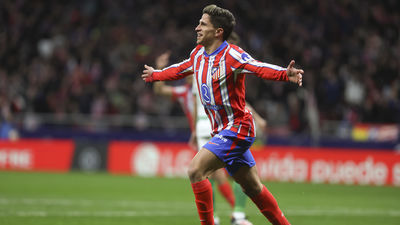 5-0. El Atlético de Madrid avasalla al Getafe para meterse en semifinales de la Copa