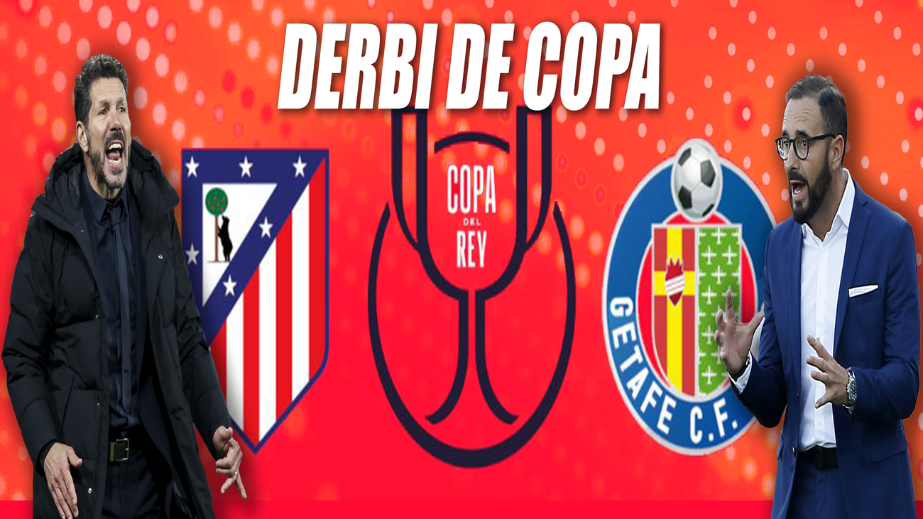 El Getafe desafía al Atlético de Madrid por las semifinales de Copa