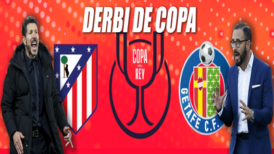 El Getafe desafía al Atlético de Madrid por las semifinales de Copa