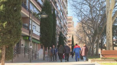 Reyerta a machetazos en Leganés