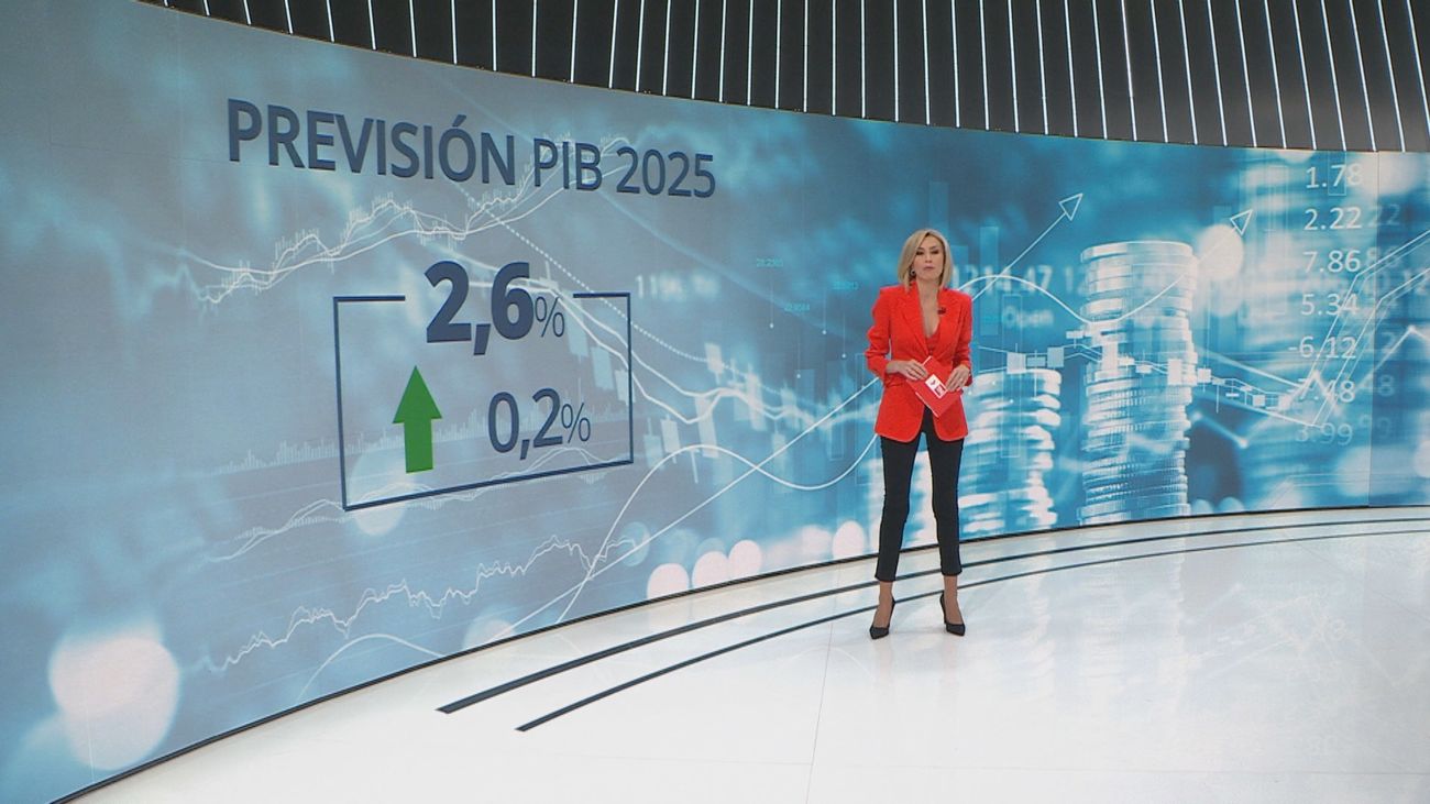 El Gobierno eleva la previsión del PIB de 2025 al 2,6% y mantiene en el 2,2% la de 2026