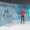 El Gobierno eleva la previsión del PIB de 2025 al 2,6% y mantiene en el 2,2% la de 2026