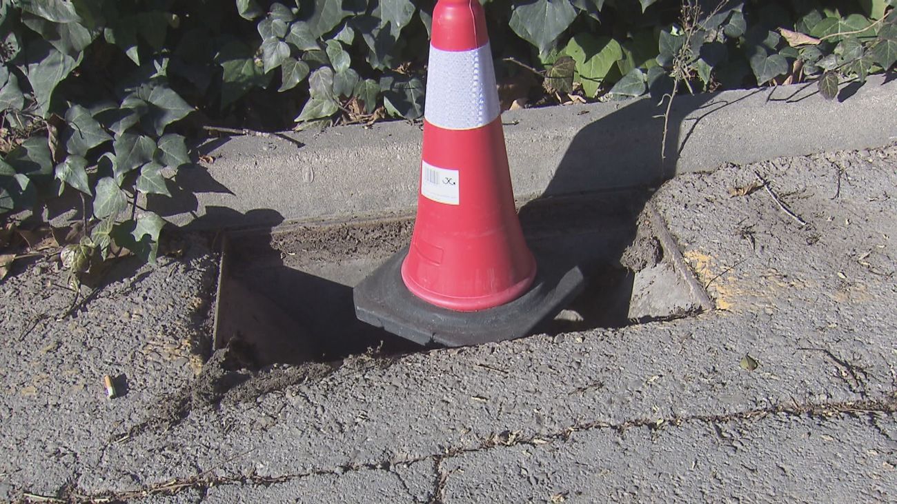 Roban las rejillas de los imbornales de Morata de Tajuña