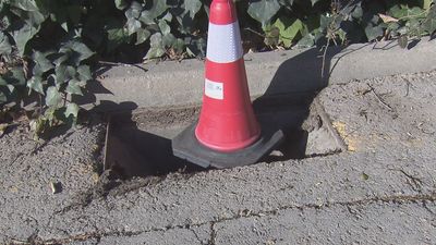 Roban las rejillas de los imbornales de Morata de Tajuña