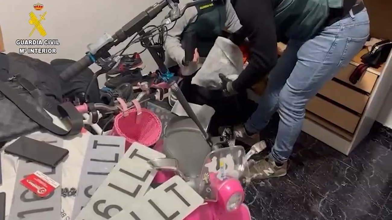 Tres detenidos por el  robo de hasta 40 coches de lujo en toda la Comunidad de Madrid