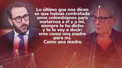 Carmen Pano responsabiliza a Claudio Rivas de enfrentarla con Aldama