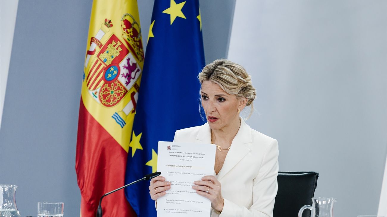 Aprobado el anteproyecto de ley de reducción de la jornada laboral