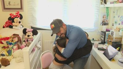 Dani e Isa, padre e hija que han superado tres diagnósticos de cáncer y piden más investigación