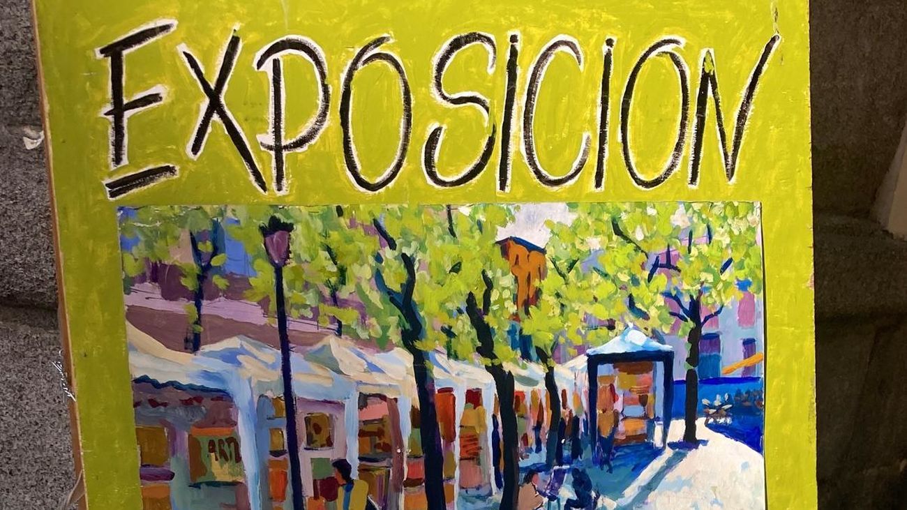 ¿Sabes dónde está la plaza de los pintores de Madrid?