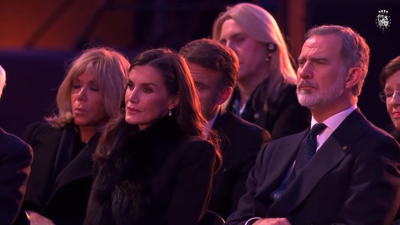 Una visita a Auschwitz que los Reyes nunca olvidarán