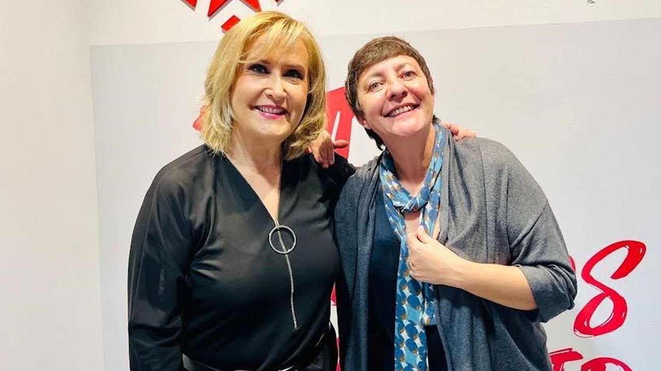 Eva Hache, sobre 'Nunca he estado en Dublín': "Es la primera vez que hago de una mujer de mi edad"