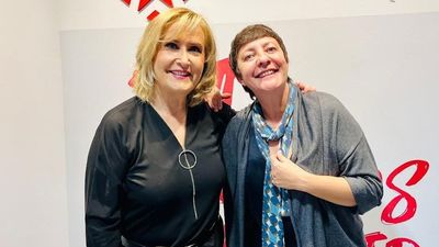 Eva Hache, sobre 'Nunca he estado en Dublín': "Es la primera vez que hago de una mujer de mi edad"