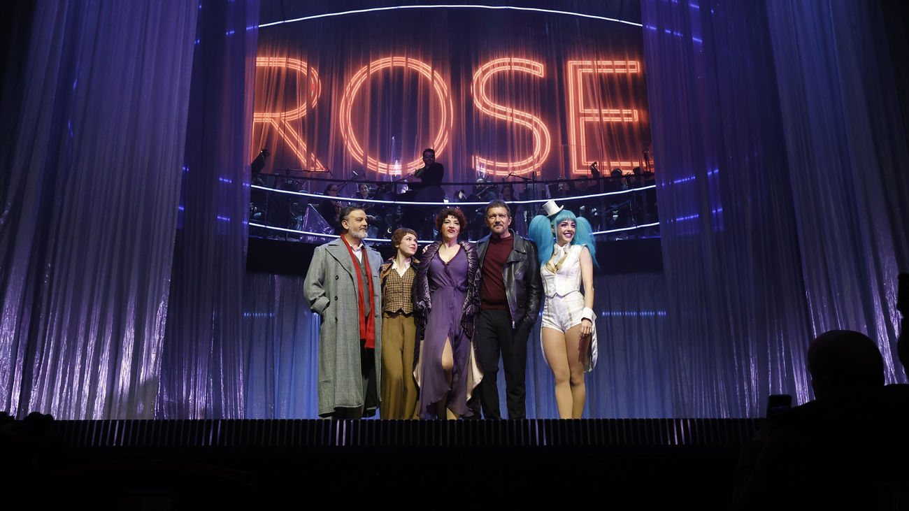 Antonio Banderas presenta 'Gypsy' en Madrid: "Ahora soy muy exitoso porque hago lo que quiero"