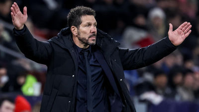 Simeone y su sentido del humor: "Al Bernabéu llegaremos como siempre, en autobús"