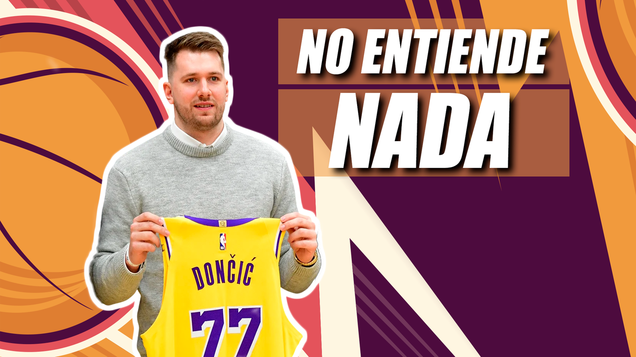Doncic, sobre su traspaso a los Lakers: "Tuve que comprobar si era una inocentada"