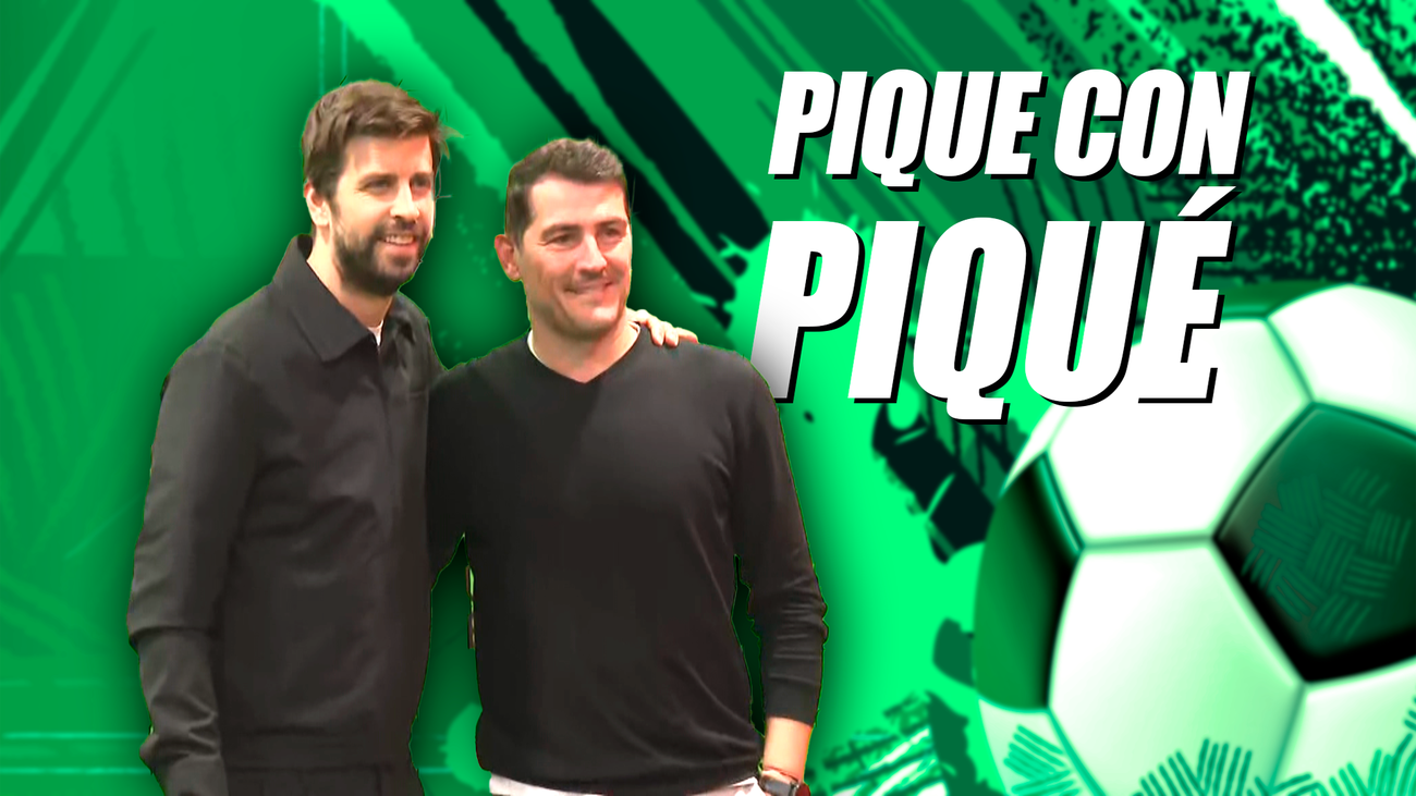 Casillas y Piqué se pican con los árbitros