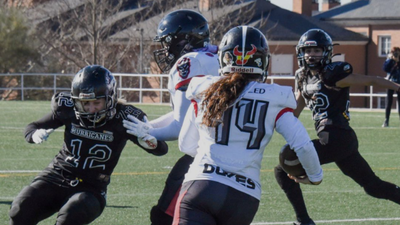 Black Demons Las Rozas exhibe su potencial ante Hurricanes Zaragoza